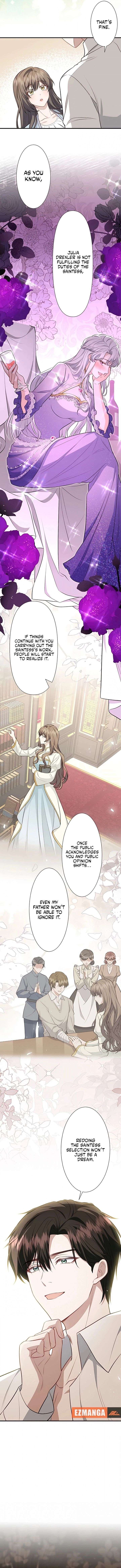 I Wasn’t Meant to Be the Saintess Chapter 15 - Page 11