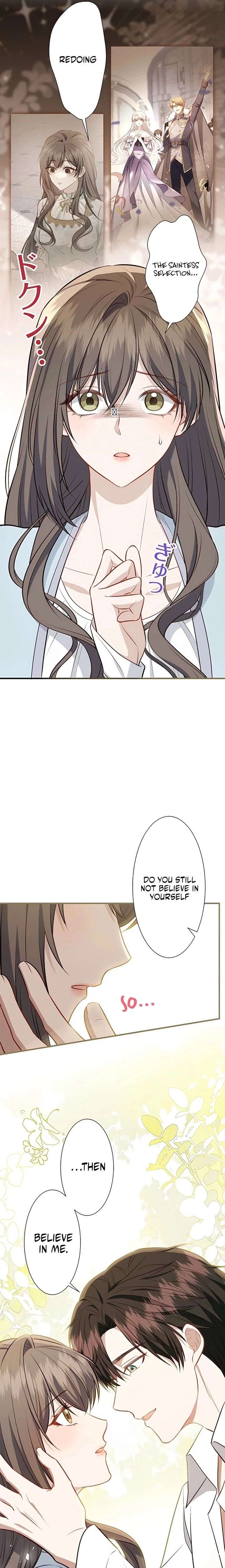 I Wasn’t Meant to Be the Saintess Chapter 15 - Page 12