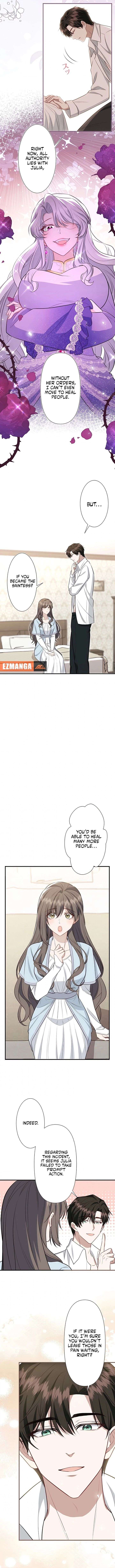 I Wasn’t Meant to Be the Saintess Chapter 15 - Page 9