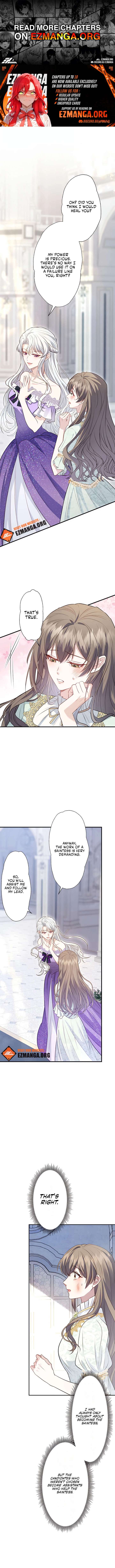 I Wasn’t Meant to Be the Saintess Chapter 3 - Page 1