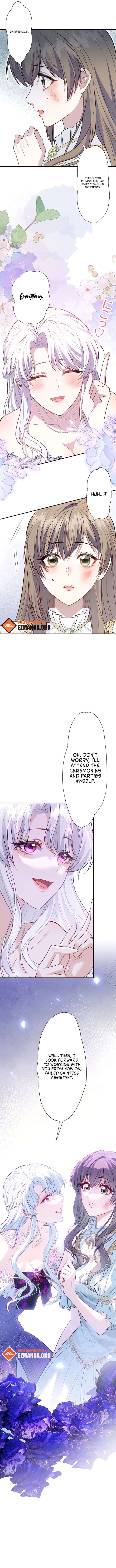 I Wasn’t Meant to Be the Saintess Chapter 3 - Page 2