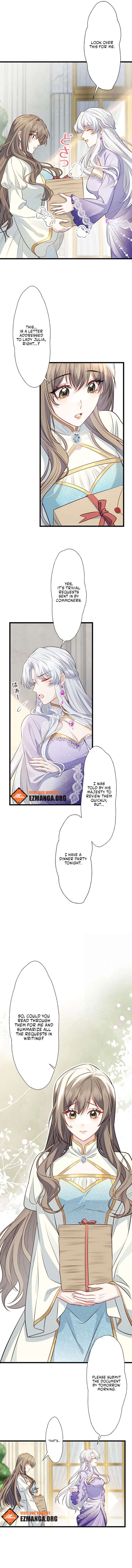 I Wasn’t Meant to Be the Saintess Chapter 3 - Page 5