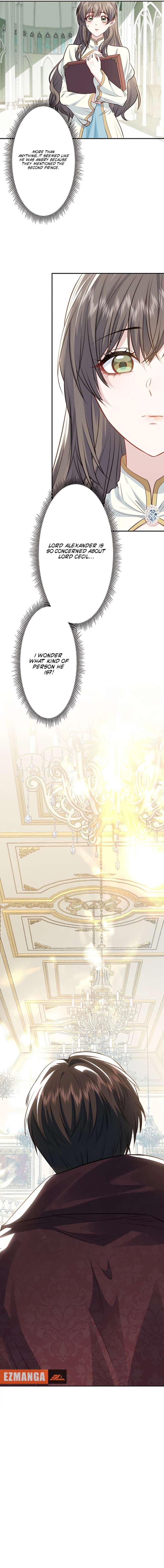 I Wasn’t Meant to Be the Saintess Chapter 4 - Page 8