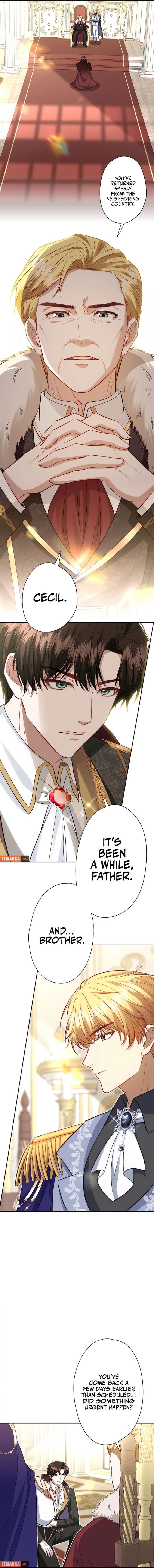 I Wasn’t Meant to Be the Saintess Chapter 5 - Page 4