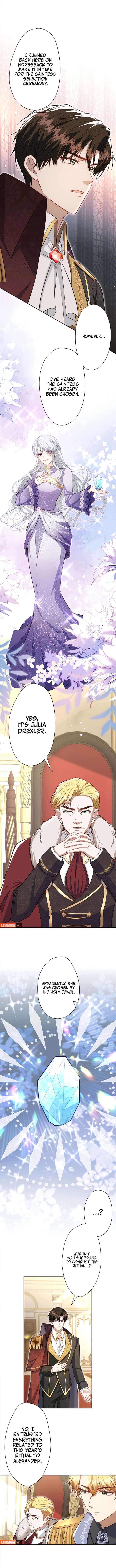 I Wasn’t Meant to Be the Saintess Chapter 5 - Page 5