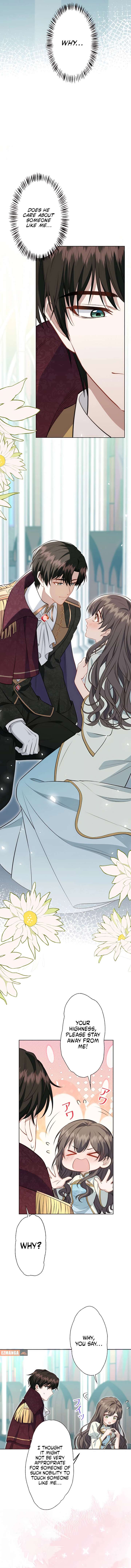 I Wasn’t Meant to Be the Saintess Chapter 6 - Page 9