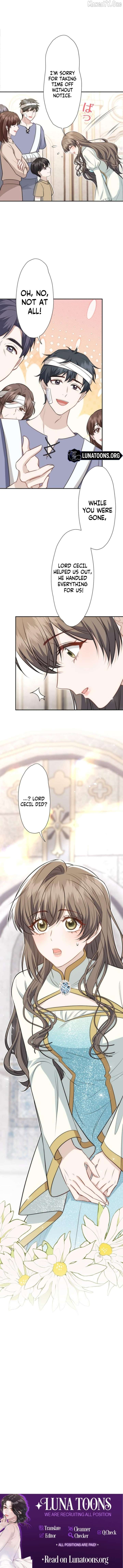 I Wasn’t Meant to Be the Saintess Chapter 9 - Page 9