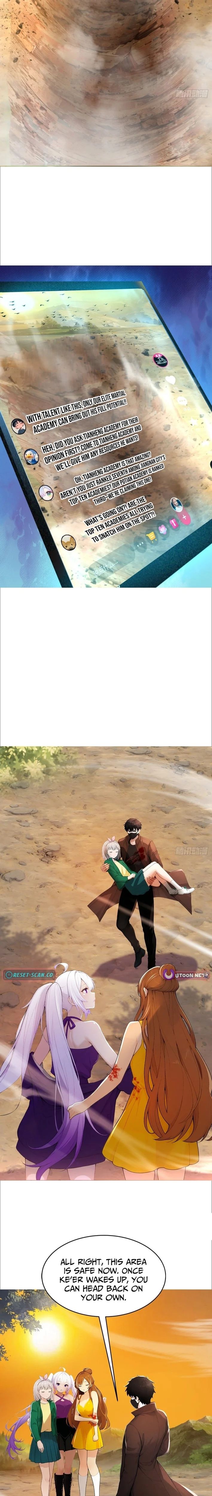 Global Cataclysm: My Ancestors’ Spirit Tablet Awakened at the Start Chapter 4 - Page 21