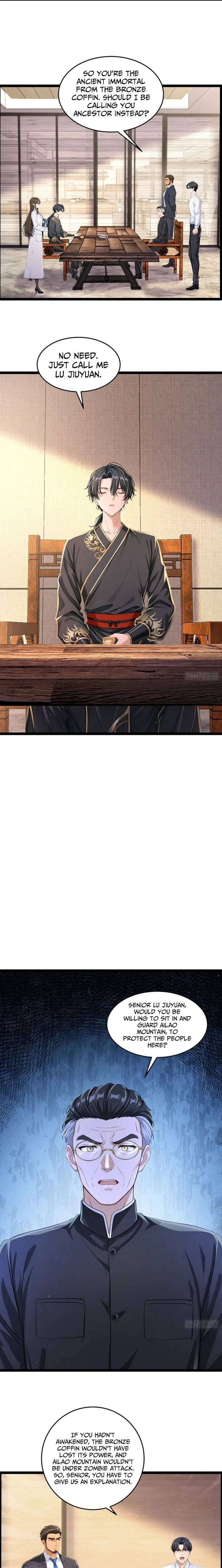 Emerging from Ailao Mountain, Shocking Bureau 749 Chapter 4 - Page 3