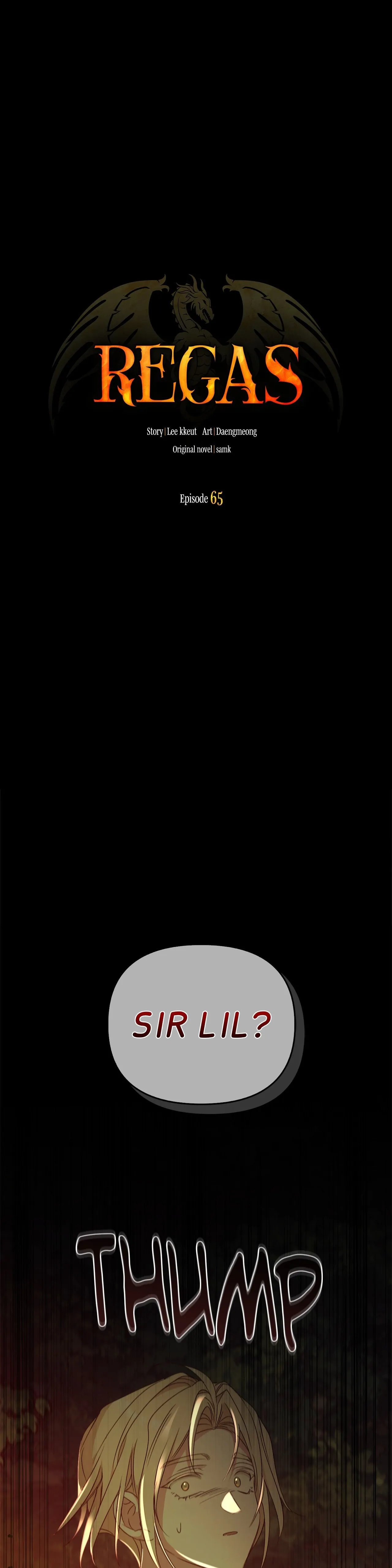 Regas Chapter 65 - Page 1