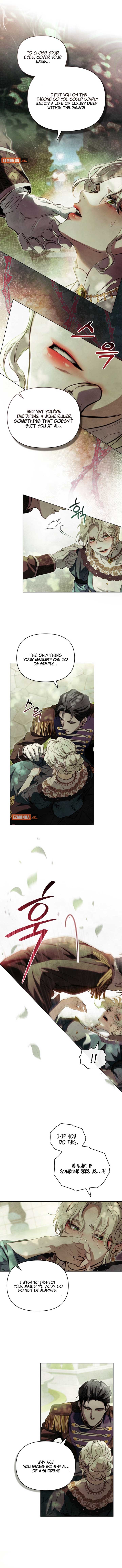 Her Majesty’s Night Chapter 3 - Page 7