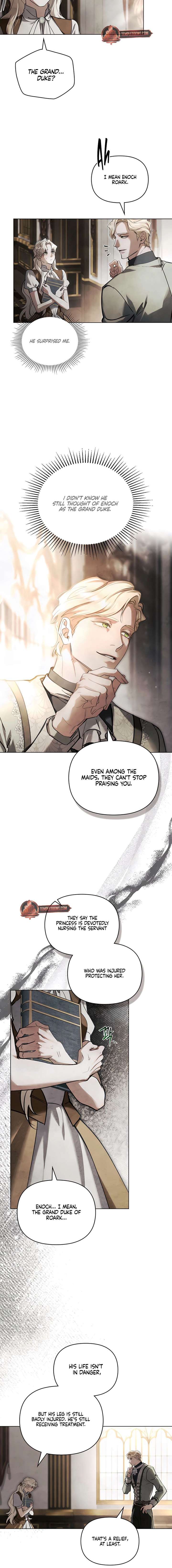 Her Majesty’s Night Chapter 36 - Page 10