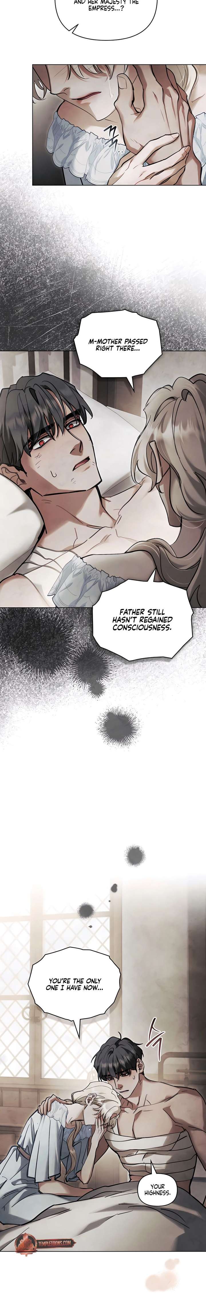 Her Majesty’s Night Chapter 36 - Page 4