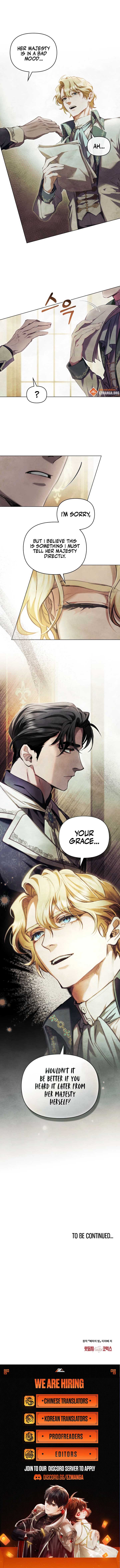 Her Majesty’s Night Chapter 6 - Page 8