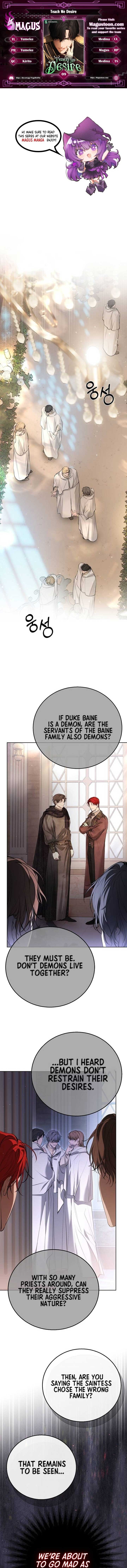 Teach Me Desire Chapter 9 - Page 1