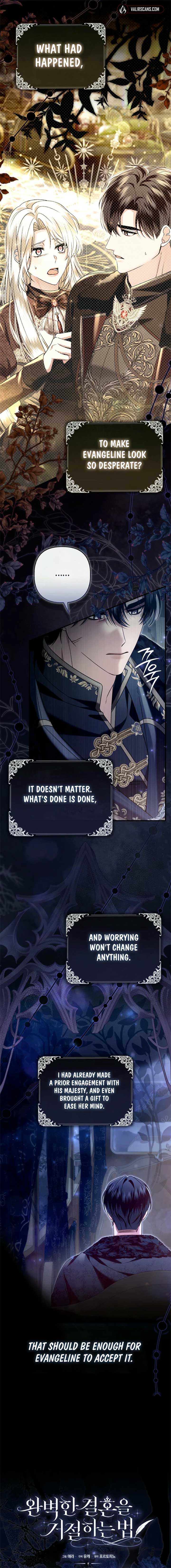 Rejecting The Perfect Marriage Chapter 14 - Page 5