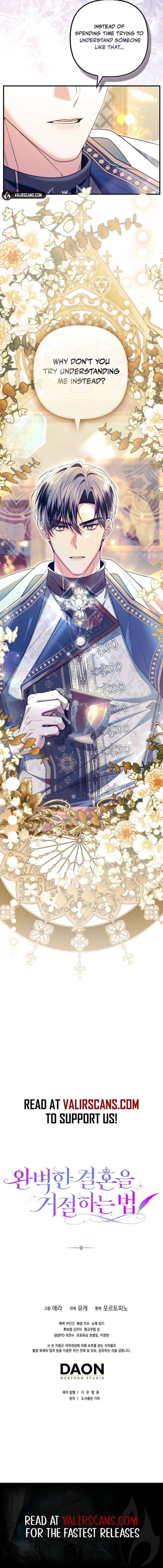 Rejecting The Perfect Marriage Chapter 48 - Page 20