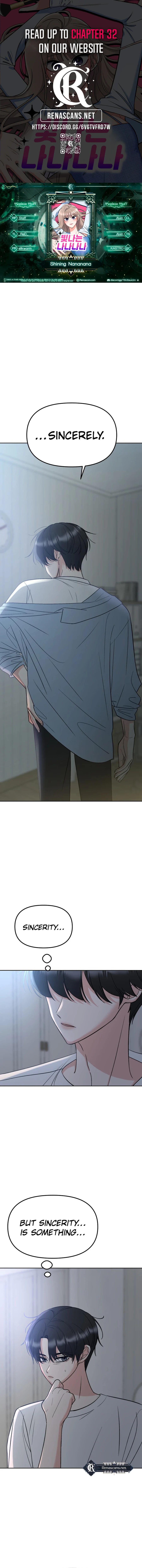 Shining Nana Nana Chapter 21 - Page 1