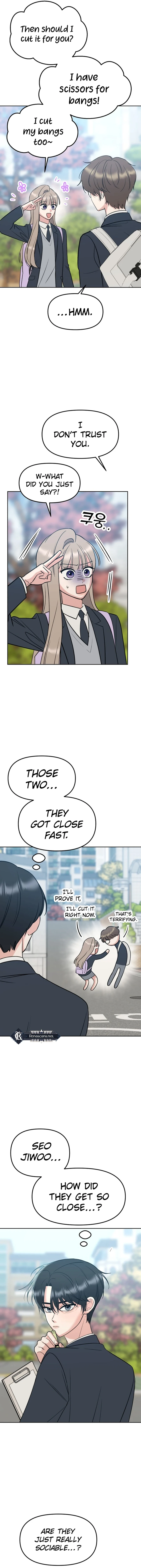 Shining Nana Nana Chapter 21 - Page 11