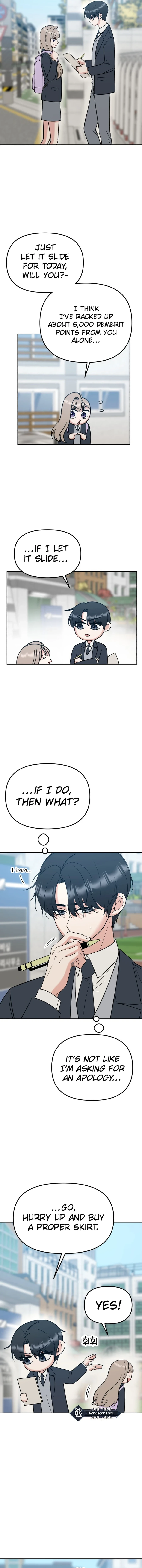 Shining Nana Nana Chapter 21 - Page 9