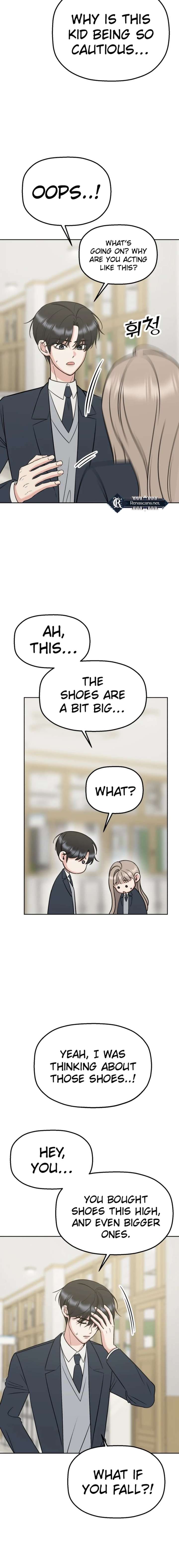 Shining Nana Nana Chapter 24 - Page 12