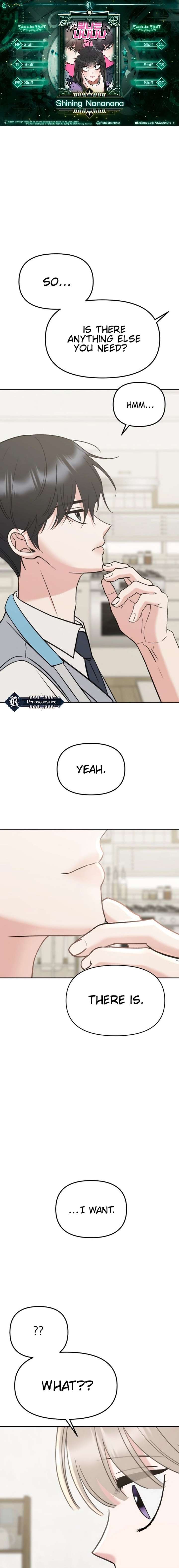 Shining Nana Nana Chapter 27 - Page 1