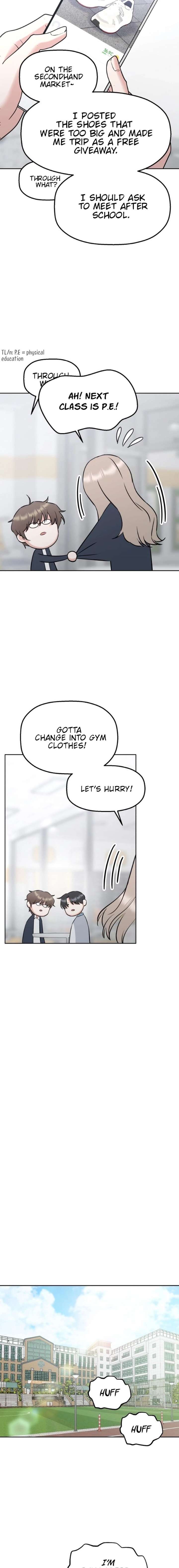 Shining Nana Nana Chapter 28 - Page 8