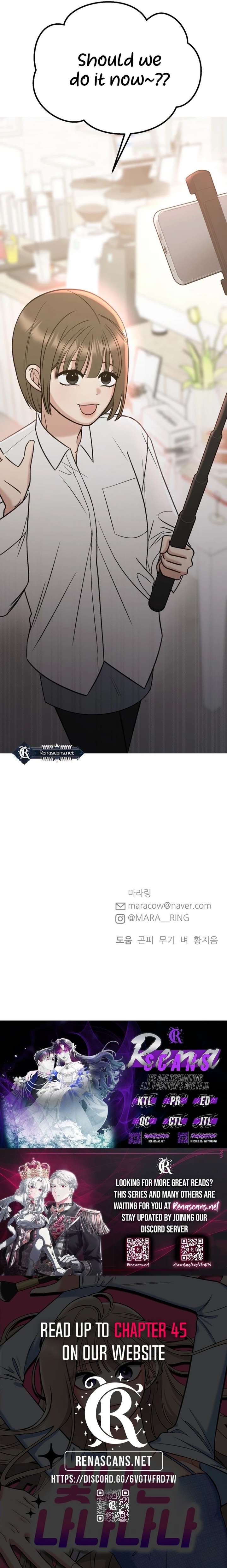 Shining Nana Nana Chapter 33 - Page 41