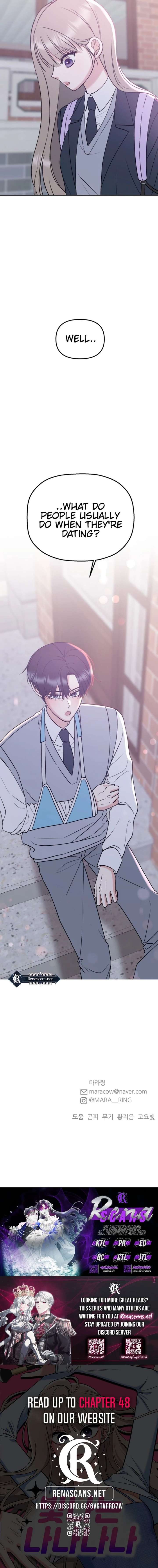 Shining Nana Nana Chapter 36 - Page 33