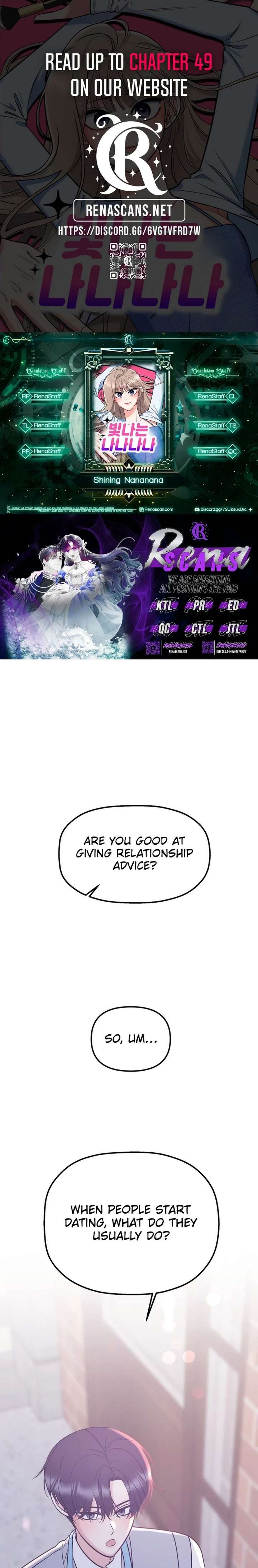 Shining Nana Nana Chapter 37 - Page 1