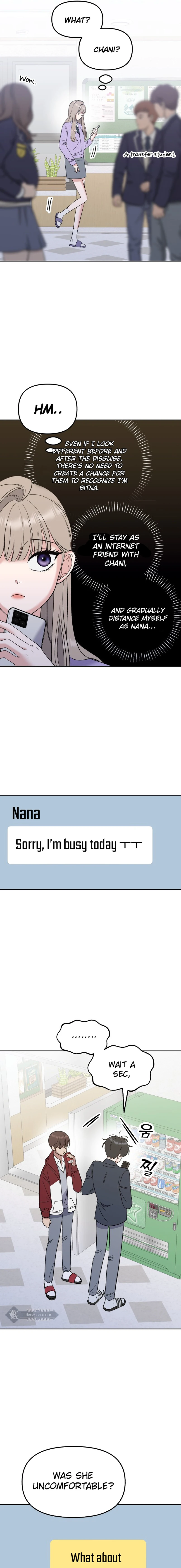 Shining Nana Nana Chapter 9 - Page 15