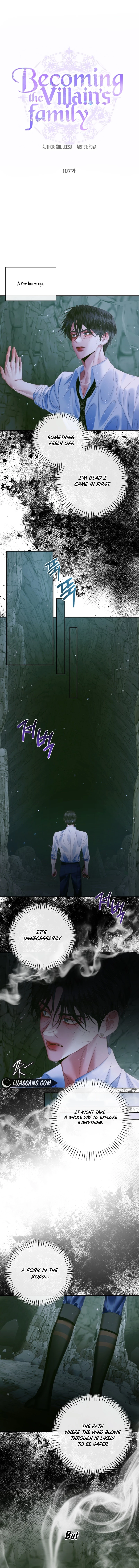 Becoming The Villain’s Family Chapter 107 - Page 3