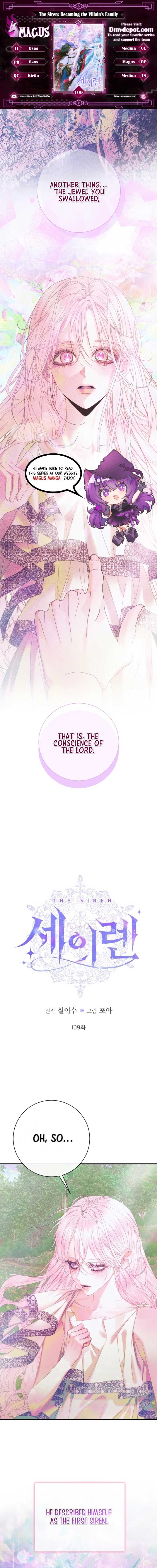 Becoming The Villain’s Family Chapter 109 - Page 1