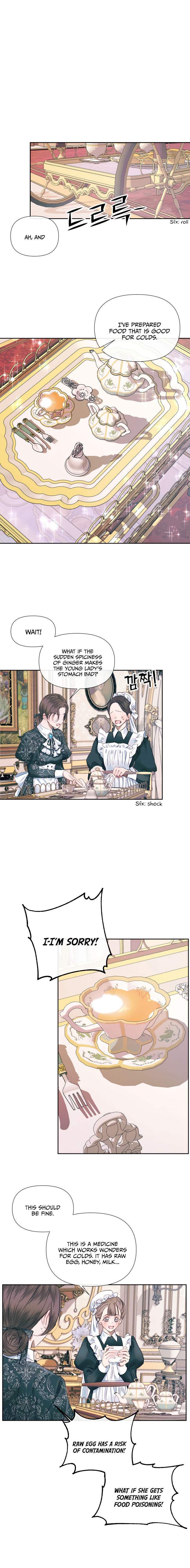 Becoming The Villain’s Family Chapter 11 - Page 12