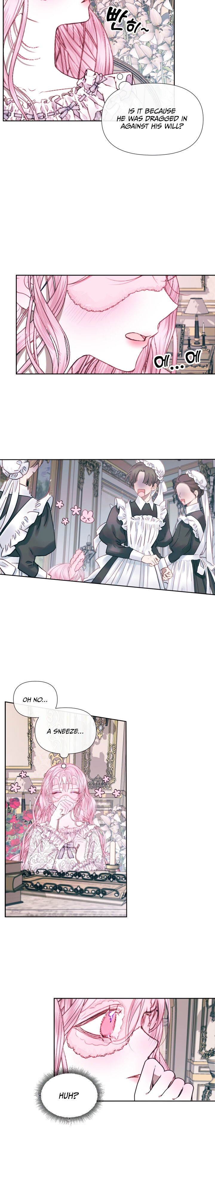 Becoming The Villain’s Family Chapter 11 - Page 6