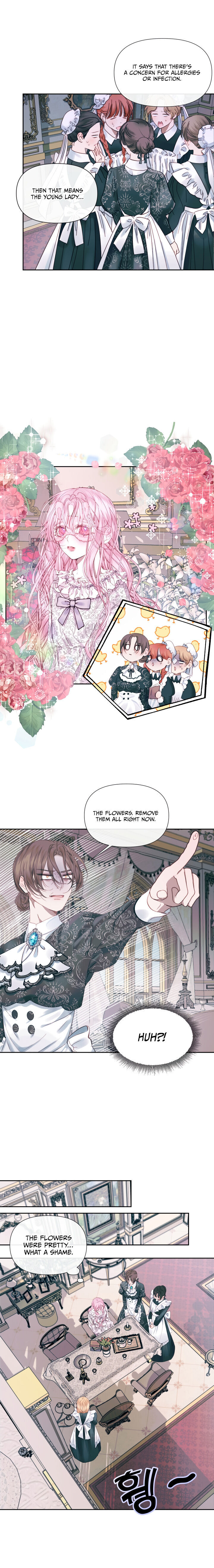 Becoming The Villain’s Family Chapter 11 - Page 8