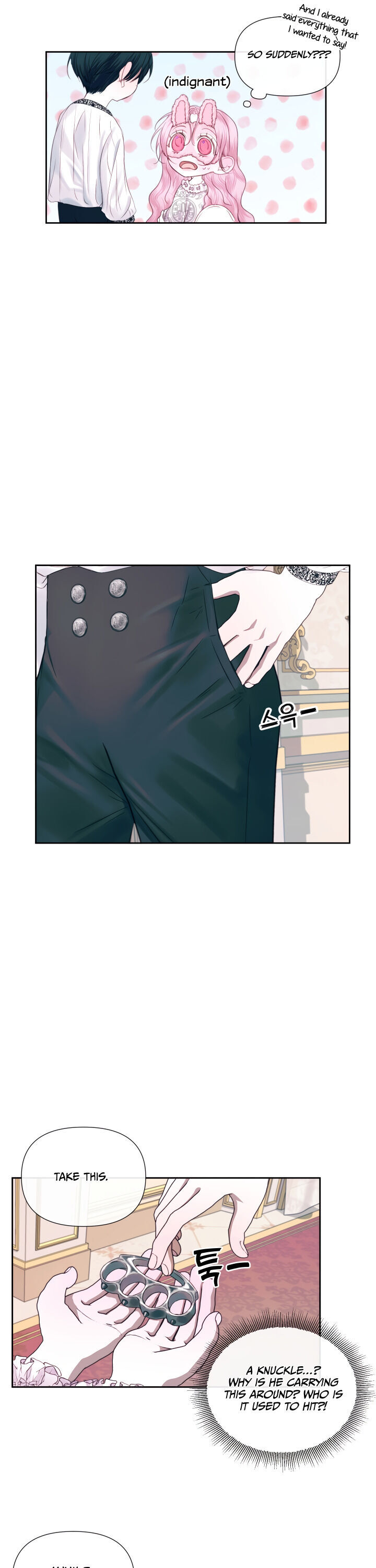 Becoming The Villain’s Family Chapter 12 - Page 11