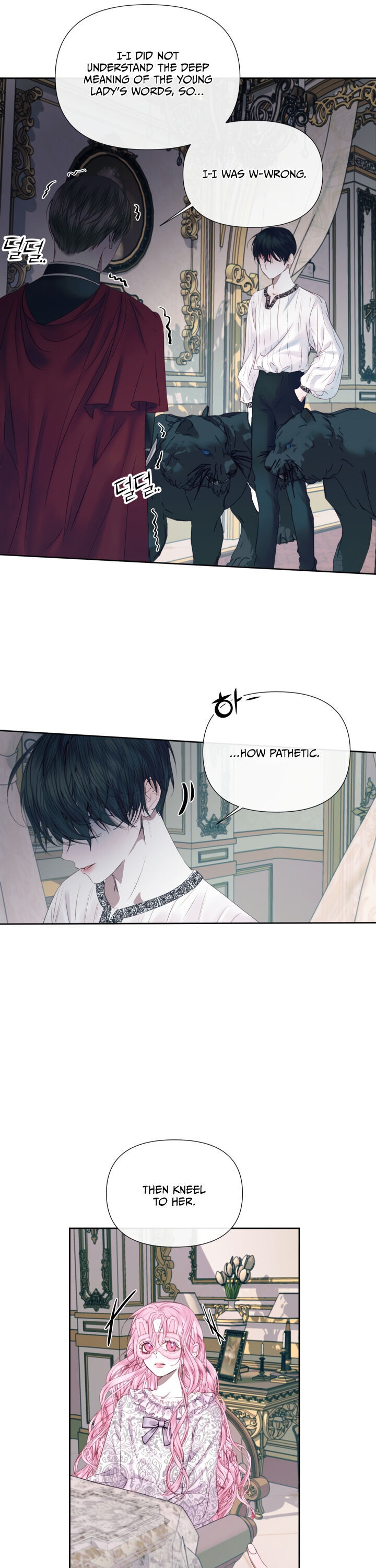 Becoming The Villain’s Family Chapter 12 - Page 9