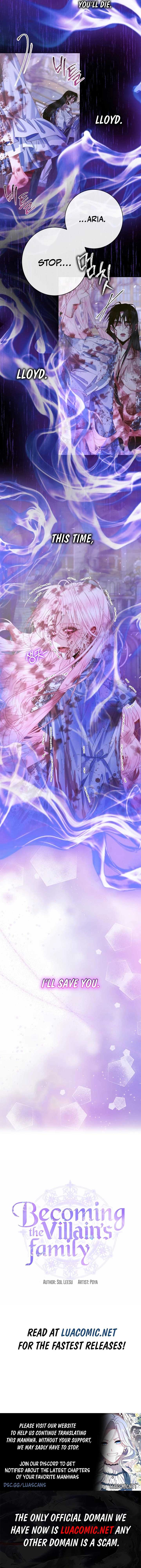 Becoming The Villain’s Family Chapter 125 - Page 13