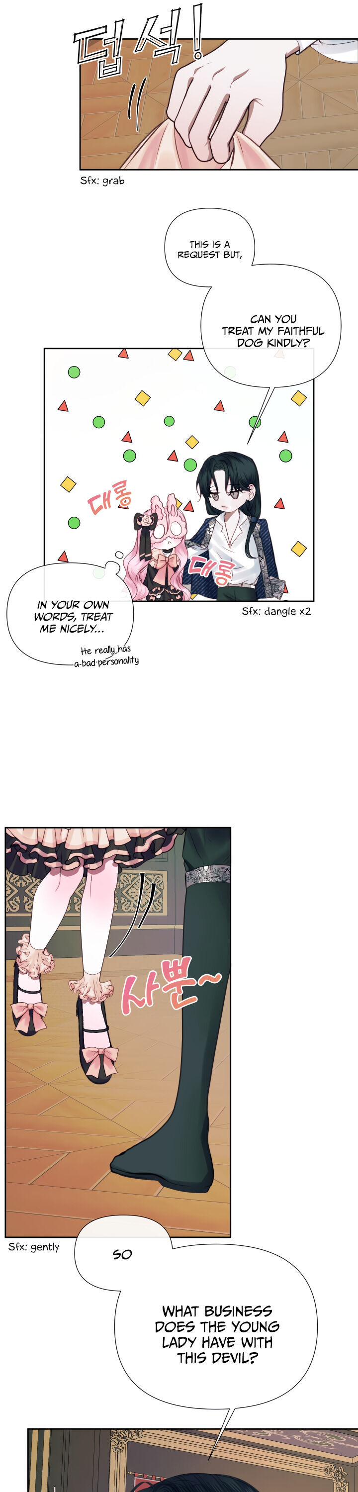 Becoming The Villain’s Family Chapter 13 - Page 13