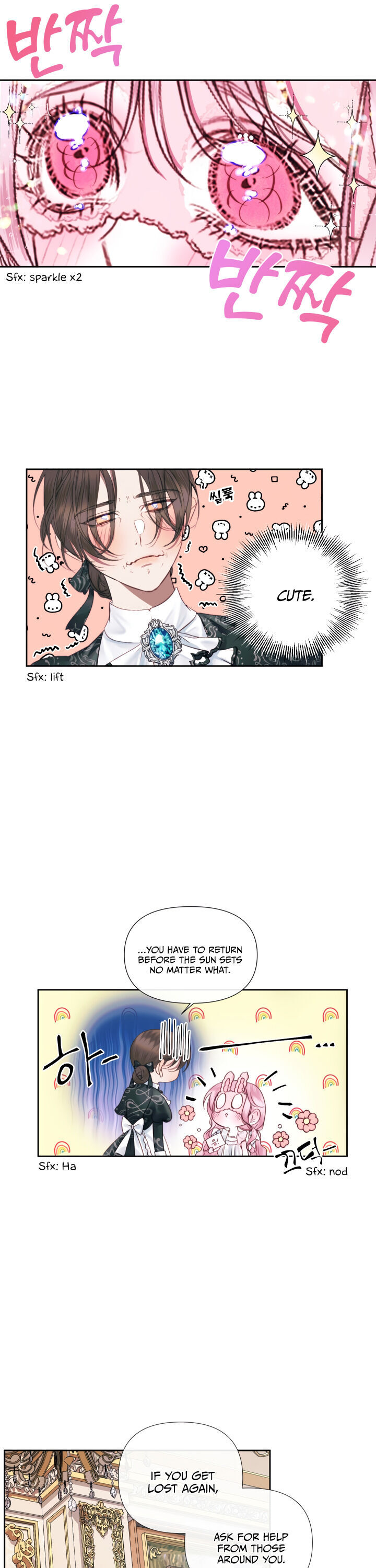 Becoming The Villain’s Family Chapter 13 - Page 5