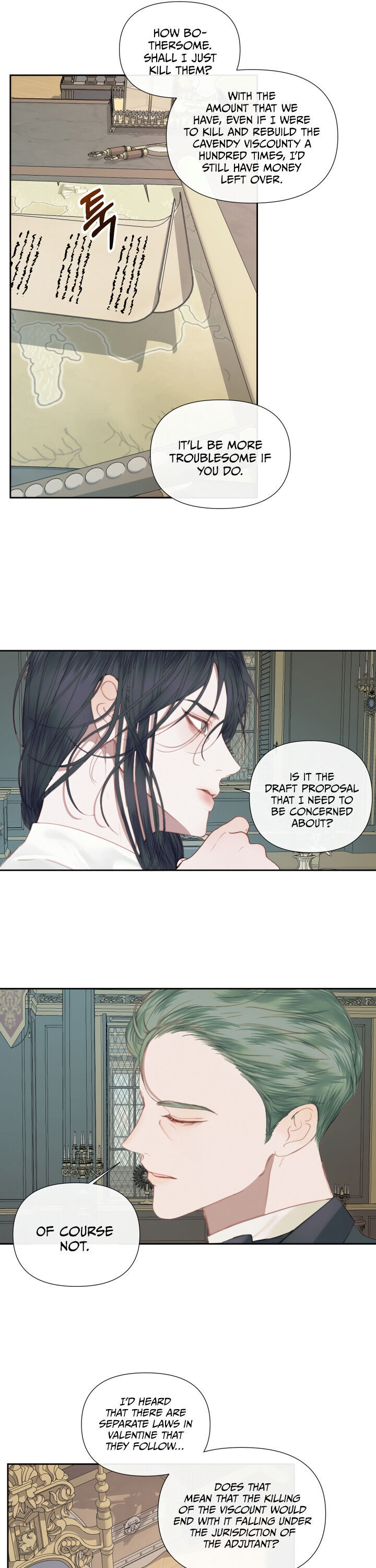 Becoming The Villain’s Family Chapter 14 - Page 16