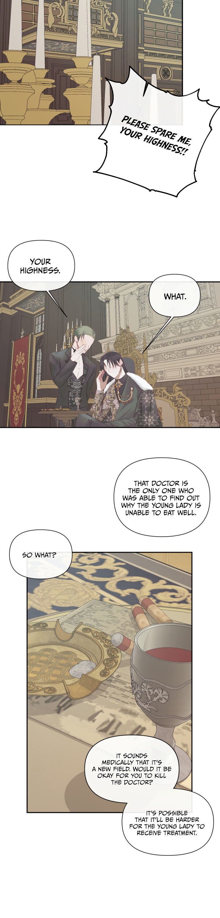 Becoming The Villain’s Family Chapter 16 - Page 12