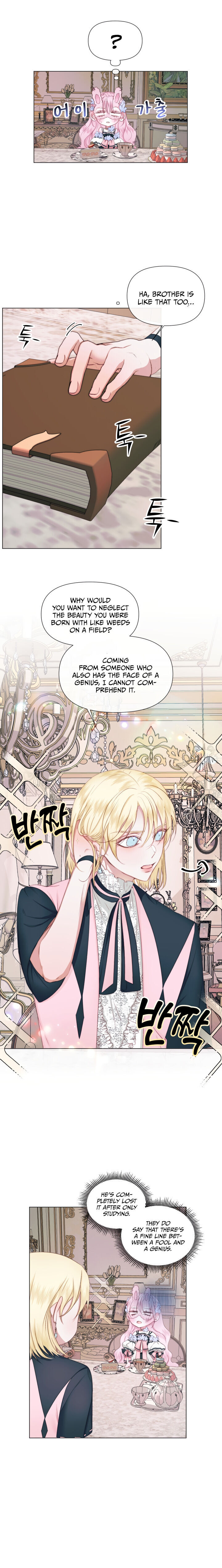 Becoming The Villain’s Family Chapter 19 - Page 4