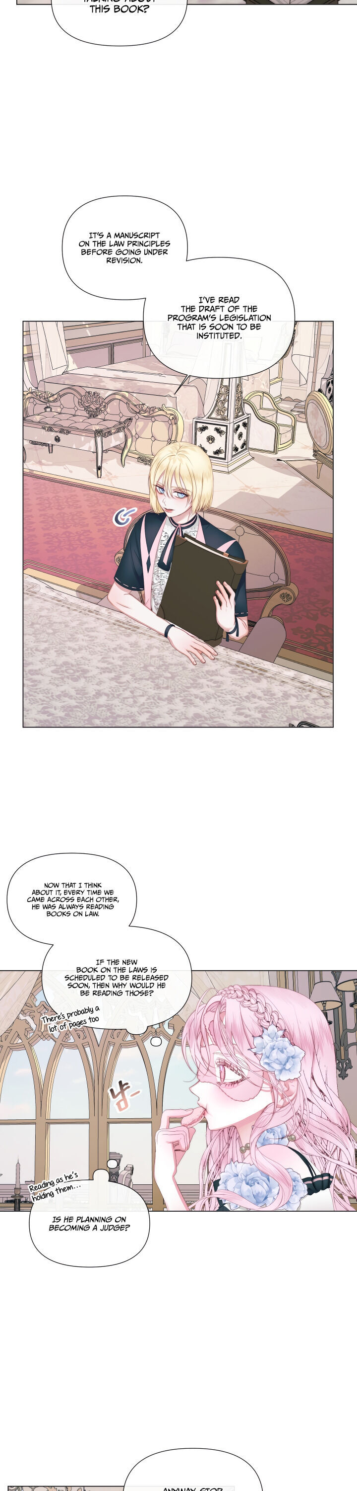 Becoming The Villain’s Family Chapter 19 - Page 6