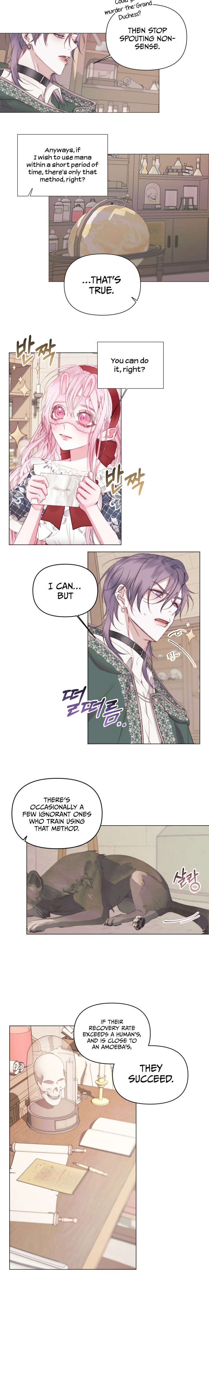 Becoming The Villain’s Family Chapter 22 - Page 12