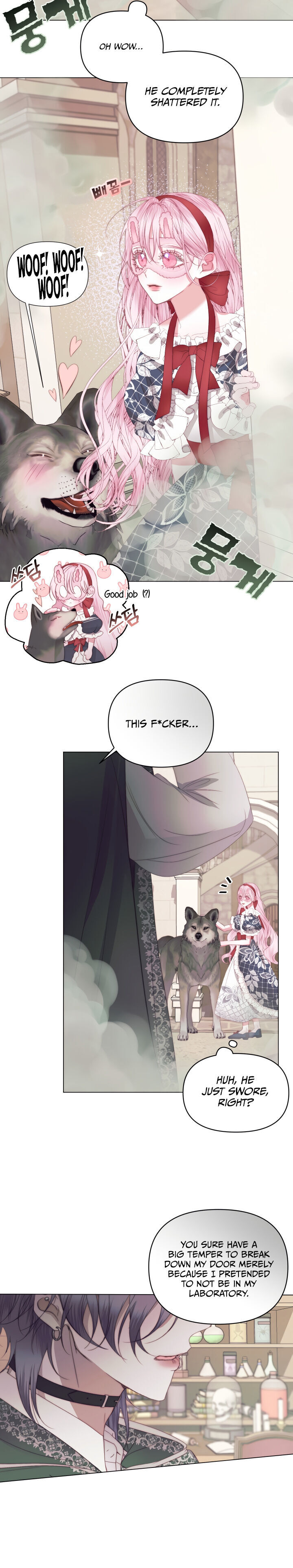 Becoming The Villain’s Family Chapter 22 - Page 4