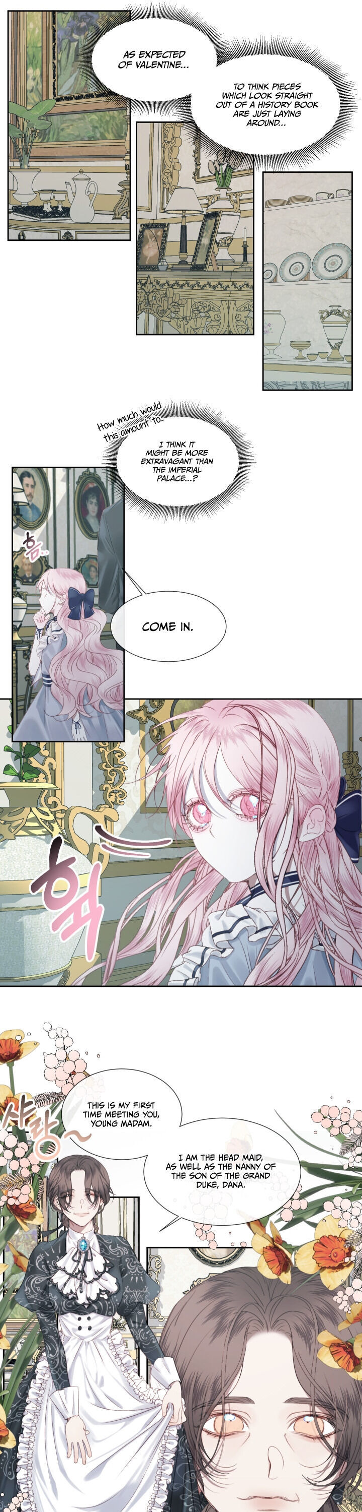 Becoming The Villain’s Family Chapter 6 - Page 11