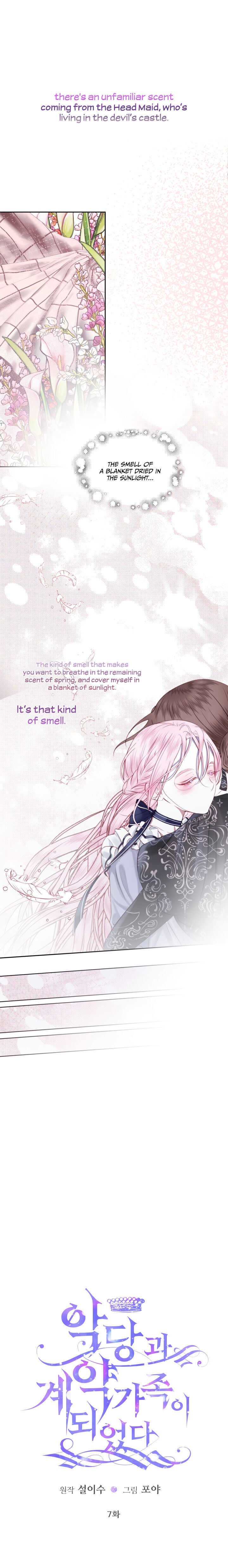 Becoming The Villain’s Family Chapter 7 - Page 4