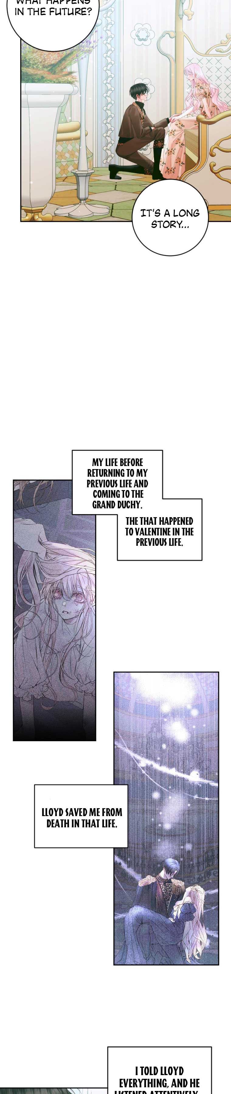 Becoming The Villain’s Family Chapter 86 - Page 3